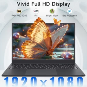 2025 New Windows 11 Laptop Intel CORE i9 8950HK Notebook 16GB RAM 1TB 2TB SSD 14.1 Inch 1920*1080 HD Office Study PC Computer - Image 2