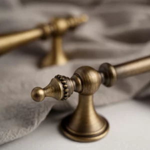 SANTAYA Bronze Solid Antique Brass Cabinet Handles Wardrobe Pull Cupboard Door Knob Kitchen Accessories Retro Furniture Hardware - Image 6