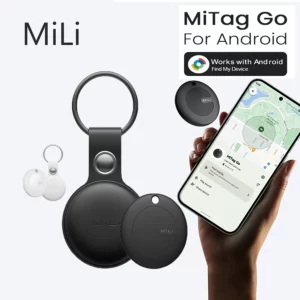 MiLi Smart GPS Tracker Mitag Bluetooth Locator Anti-Lost Device Mobile Keys Pet Elderly Kids Finder Work With Android Find My - Image 1