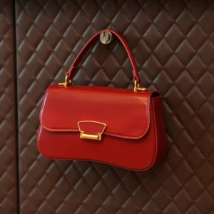 2025 New Wedding Bag High Quality Handbag Women's Shoulder Bag Versatile Single Shoulder Crossbody Bag Commuter Small Square Bag - Image 4