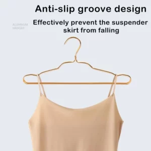 10Pcs Aluminum Clothes Racks Durable Coat Hangers Anti-slip Durable Metal Rack Wardrobe Organizer Closet Clothing Storage Rack - Image 6