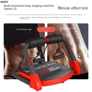 OVOZI Multifunctional Body Shaping Machine Home Abdominal Machine A Variety Of Strength Adjustment Slimming Machine For Home Use - Image 4