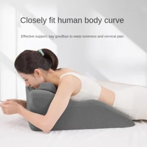 Multi functional mirror pillow, soothing, sleeping, playing with mobile phones, reading - Image 5