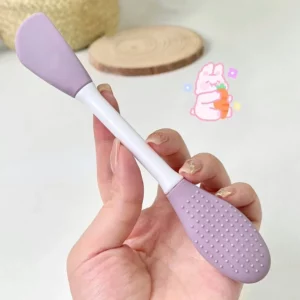 Double Head Silicone Facial Mask Brush Facial Massage Cleaning Brushs DIY Mud Film Scraper Facial Care Tool Dropshiping - Image 2