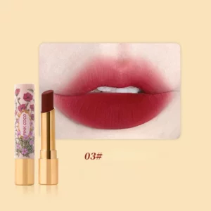 Gorgeous Velvet Lipstick Matte Low Saturation Whiter Skin Good Looks Student Makeup Cosmetic - Image 5