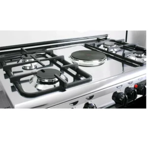 Freestanding Range Gas Cooker Stove 5 Burners Electric And Gas Oven Built In Kitchen Appliance With Oven And BBQ Grill - Image 3