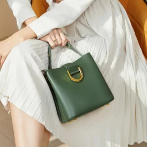Women Handbag 100% Genuine Leather HandBag Casual Cross Body Real Leather woman Messenger Bag Lady Shoulder Bags Totes handtas - Image 4
