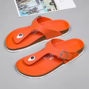 High Quality Men's Flip Flops Versatile Commuting Casual Shoes Cool Summer Beach Shoes Waterproof Men's Sandals Free Delivery - Image 2