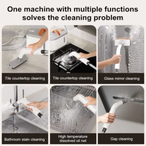 High-Pressure Steam Cleaner for Home and Industrial Use Electric Portable Steam Cleaner for Deep Cleaning and Sanitizing - Image 4