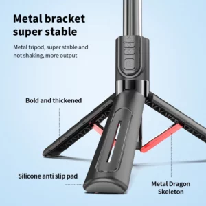 FANGTUOSI AI face tracking Tripod for Smartphone Stabilizer 360 Auto Rotation Follow Gimbal with Remote Selfie tripod For Vlog - Image 6
