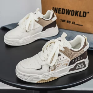 CYYTL Mens Shoes Casual Sneakers Leather Summer Skateboard Outdoor Sports Hiking Luxury Designer Running Tennis Loafers Platform - Image 3