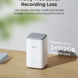 Reolink 2K Battery Video Doorbell 4MP WiFi Video Intercom Wired/Battery Power Door Bell Local Storage Encryption with Home Hub - Image 5