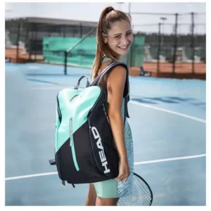 HEAD Tennis Backpack Outdoor Sport Bag Tennis Bag Badminton Gymbag Backpack Original Tennis Backpack With Separated Shoe Bag - Image 6