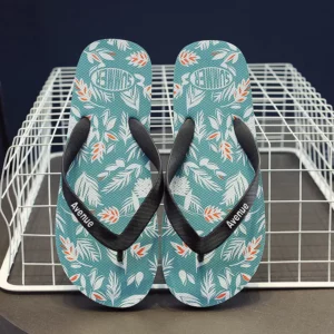 New Selling Men Fashion Flip Flops Man Letter Slippers Fashion Outdoor Slides Non-Slip Sandals Boy Leisure Beach Thong Shoes - Image 3