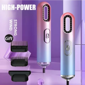 Airflow Style Hair Dryer Hair Styling Tool 3IN1 Hair Blow Dryer Curling Comb Brush Volumizer Straightener Hair Dryer 2025 NEW - Image 4