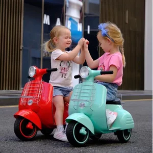 Children's Electric Car Boys and Girls Baby Tricycle Rechargeable Remote Control Toy Music Double Children's Electric Motorcycle - Image 3