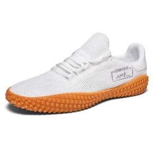 Sneakers for Men Women Chunky Sneakers Summer Breathable Red Sport Shoes Running Flats Tennis Shoe Plus Size Zapatos Deportivos - Image 3