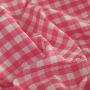 2025 New Simple Washed Cotton Yarn-dyed Bed Hat Printed Plaid Red Mattress Cover Skin-friendly Breathable Bedspread - Image 6