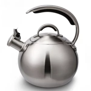 Food Grade Thickening 304 Stainless Steel Kettle Gas Gas Induction Cooker Universal Simplicity Household Kitchen Whistle Kettle - Image 4