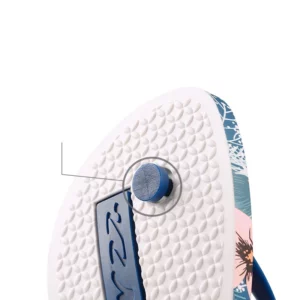 Women Printed Beach Slippers 2024 New Summer Fashion Anti Slip Sandals Flip Flops Outdoor Flat Bottomed Casual Shoes Lightweight - Image 4