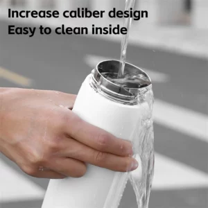 WEST BIKING Stainless Steel Insulated Sports Water Bottle 550ml Cycling Fitness Vacuum Cup Gym Portable MTB Bike Thermal Bottle - Image 6