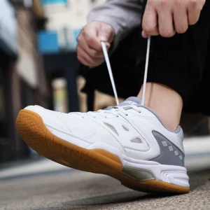 Men Badminton Shoes Non Slip Volleyball Sneakers Lightweight Gym Footwears Professional - Image 5