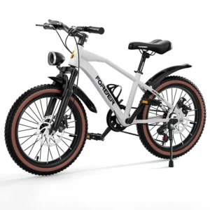Cooya Children's Bicycles For Children Aged 6-15 Variable Speed Mountain Bikes With Dual Disc Brakes For Shock Absorption 2025 - Image 5