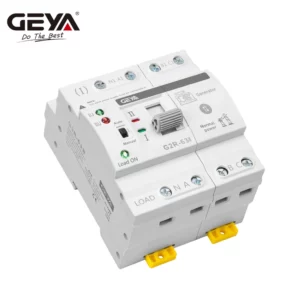 GEYA G2R Din Rail 2P 4P ATS Dual Power Automatic Transfer Switch Electrical Selector Switches Uninterrupted Power 25A 40A 63A - Image 5