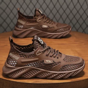 CYYTL Sneakers Breathable Summer Shoes For Men Mesh Casual Outdoor Running Tennis Luxury Platform Sports Hiking Designer Loafers - Image 1