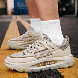 CYYTL Sneakers Casual Breathable Outdoor Mens Shoes Summer Running Hiking Sports Fashion Tennis Luxury Platform Designer Loafers - Image 4