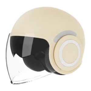 Motorcycle Helmet Double Lens Sun Visor Warm Half Helmet Shock Absorbing Woman Electric Motor Bike Open Face Half Helmet Anti-UV - Image 5