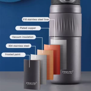 PINKAH Spring New Hot Sale 460 And 590ml 316 Stainless Steel Thermos Travel Mug With Lid Car Water Bottle Free Lettering - Image 6