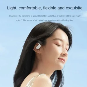 Open Ear Air Conduction TWS Earphone Bluetooth-Compatible Wireless Headphone Panoramic Sound Sports Headset Ear Clip Earbuds - Image 3