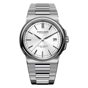 2025 Latest Bestselling Luxury Mechanical Watch Men's NH35 Automatic Movement Salmon Stainless Steel Luxury Business Watch - Image 4