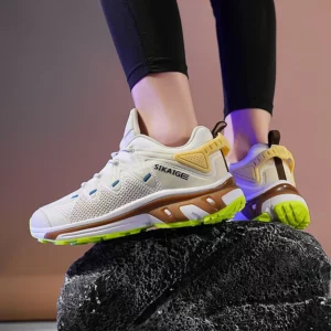 New Designer Trail Running Shoes Men Off-road Sneakers Lightweight Non-slip Outdoor Mountain Climbing Sports Shoes Male Footwear - Image 3