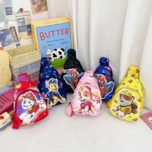 Paw Patrol Children's Bag Figure Marshall Chase Skye Chest Bag Storage Pouch Wasit Bag Shoulder Bags Crossbody Bag Birthday Gift - Image 3