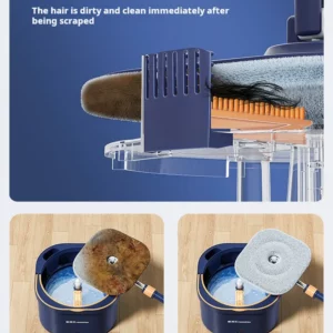 Automatic Lazy Mop, Hand Wash-Free, Home Mop, Flat Pier, New - Image 4