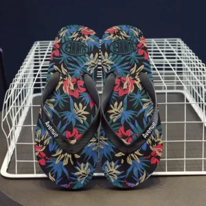 New Selling Men Fashion Flip Flops Man Letter Slippers Fashion Outdoor Slides Non-Slip Sandals Boy Leisure Beach Thong Shoes - Image 7