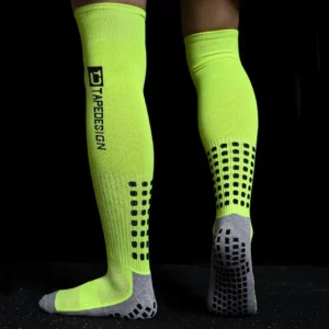 Soccer Knee 2022 New Non-Slip Breathable Men's Socks High Towel Bottom Cycling Hiking Sports Training Long Football Socks - Image 4