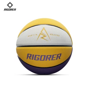 Rigorer Austin Reaves Signature Moisture Absorbent PU Basketball Size 7# Standard Basketball Z123320110 - Image 2