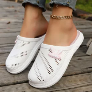 Women Flat Shoes 2025 New Solid Color Knitted Slip on Shoes Casual Breathable Ballet Flats Women Mesh Flat Shoes Loafers Woman - Image 6