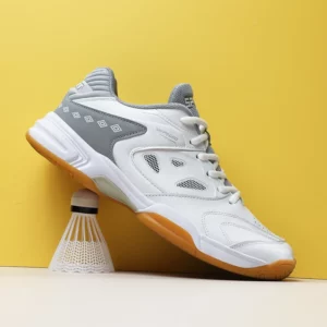 Men Badminton Shoes Non Slip Volleyball Sneakers Lightweight Gym Footwears Professional - Image 1