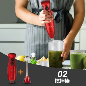 Immersion Blender, Electric Hand Blender 1000 Watt, Handheld Kitchen Gadget Blender Stick for Soup, Smoothie, Puree, Baby Food - Image 6