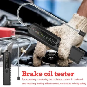Oil Moisture Meter Instant Detection Moisture Analyzer Transmission Fluid Checker Car Brake Detector Reusable Checker Tool For - Image 2