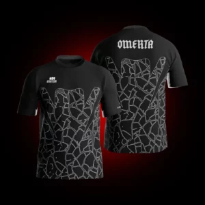 Omerta Boxing Fans Summer 3d Print Breathable Jersey Men's Outdoor Sportwear Man Round Neck Short Sleeve Kids T-shirt - Image 4