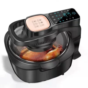 Multifunctional Home Air Fryer Without Oil Intelligence 6L Oven 220V 1100W LED Touch Panel Temperature Control Visual Air Frying - Image 2
