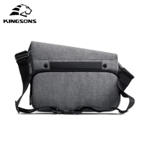 Men Crossbody Bag Kingsons Male Messenger Bag Waterproof Sling Bag Small Chest Bag 10 Inch Tablet Bag Business Casual 2023 - Image 2