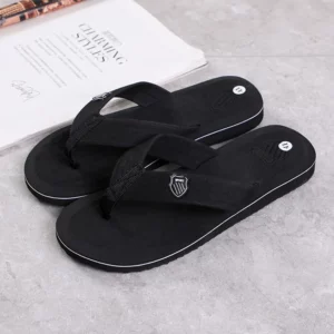 Casual Flip Flops For Men Slippers Beach Sandals Summer Non-Slip Flat Slides Men Slippers Indoor House Shoes Man Male Slipper - Image 4