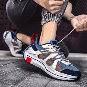 Men shoes Sneakers Male tenis Luxury shoes Mens casual Trainer Race Breathable fashion loafers running Shoes for men - Image 3