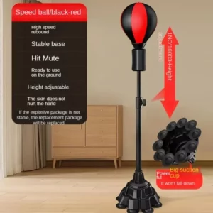 Boxing reaction ball reaction target home boxing target drum sandbag children's speed ball boxing training equipment - Image 6